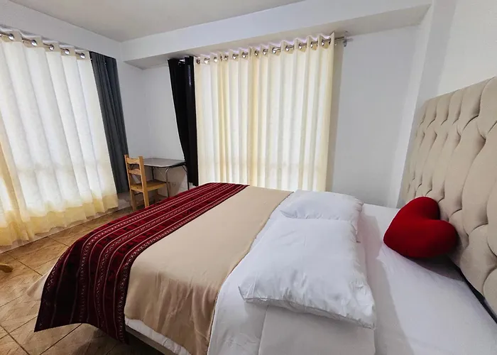ホームステイ Casa Mariscal クスコ